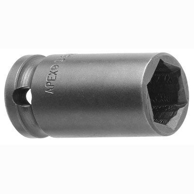 FL-3118 | 3/8'' Sq. Impact Socket, 9/16'', Fast lead, SAE image 1