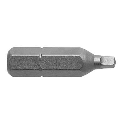 SZ-101 | 1 in. Square Socket Head Bit with Adapter, SAE, 1 1/4 in. hex size, 3 1/2 in. image 1