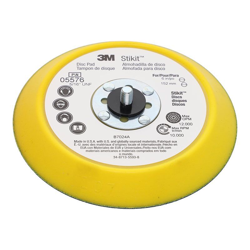 4112 6103 16 | 6 inch Velcro 6 Hole Pads image 1