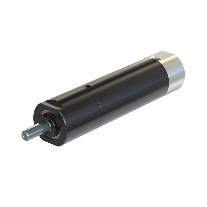 LZB14-L-A007-12 | 0.21 hp, reversible Vane Air Motor, 700 rpm, ATEX Certified image 1