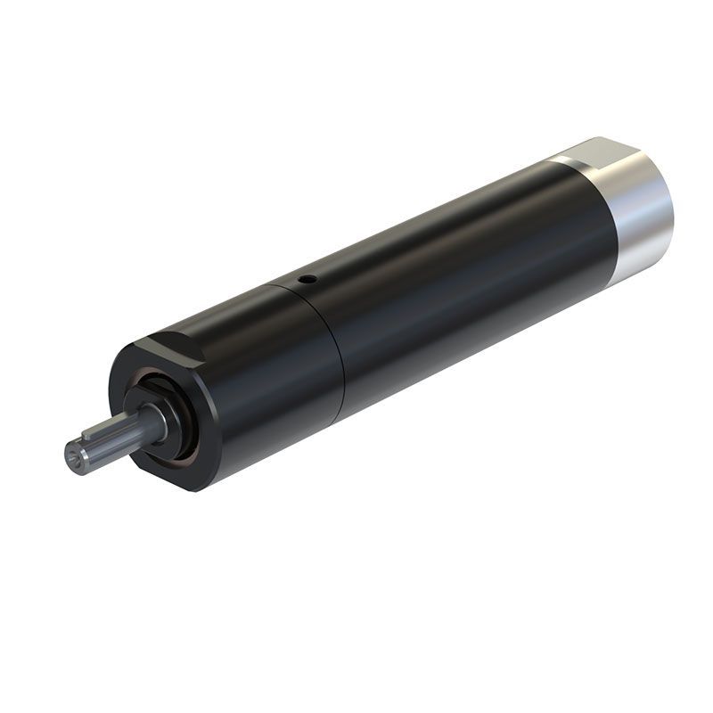 LZB14-L-A012-11 | 0.21 hp, reversible Vane Air Motor, 1140 rpm, ATEX Certified image 1