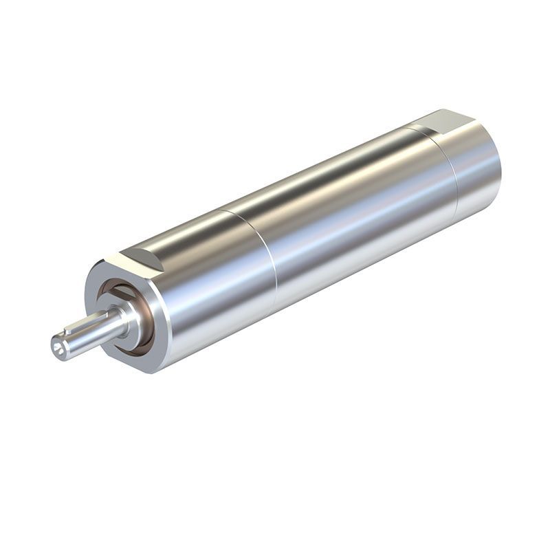 LZB14-L-AV007-11 | 0.21 hp, reversible Vane Air Motor, 700 rpm, ATEX Certified image 1