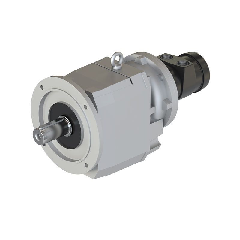 8411 1813 43 | LZL35 BF613-A-029, LZL35 BF613-A-029, Air Motor w/ Helical Gear Unit image 1