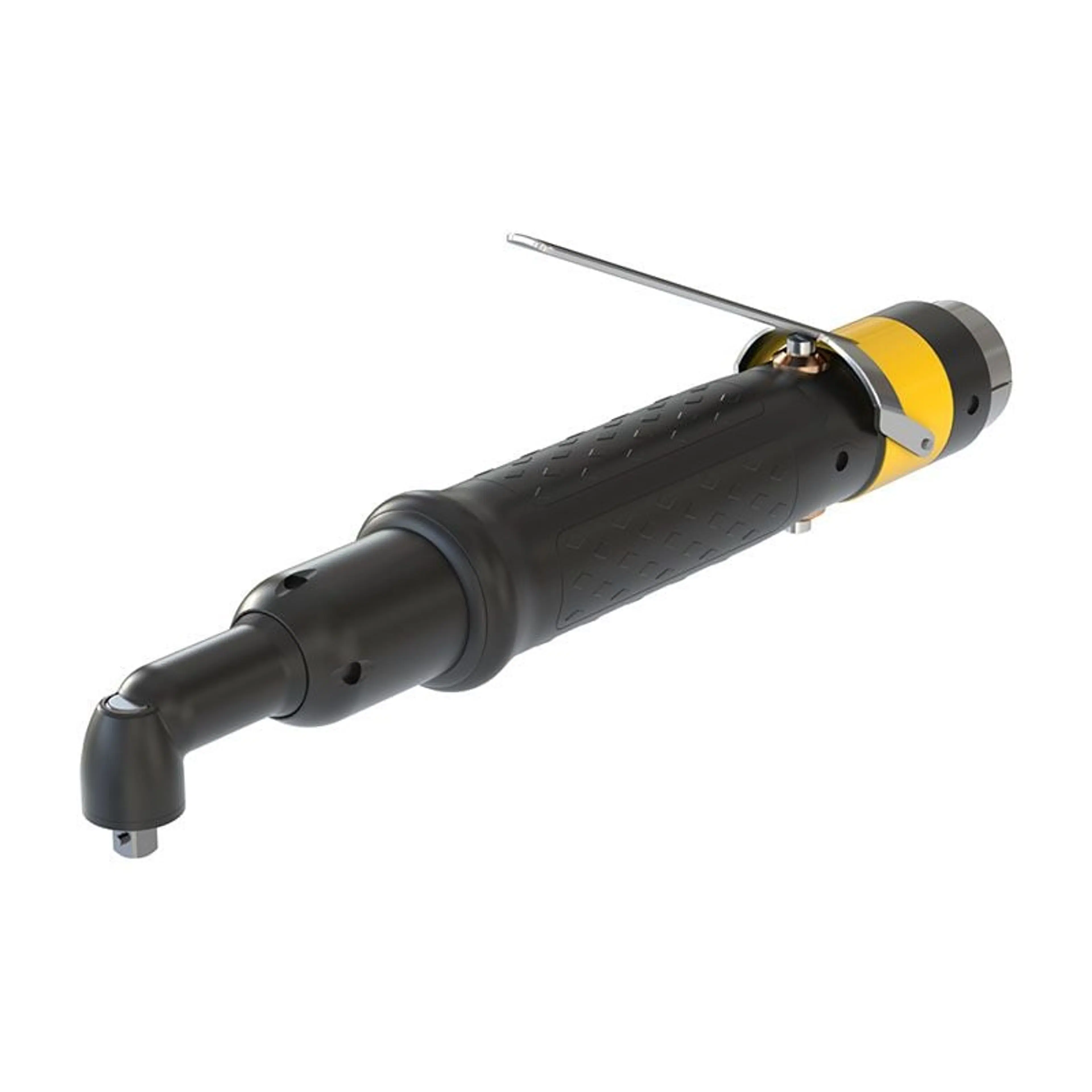 SL ETV SL21-04-I06-QC | Transducerized Wired Driver, 0.8-4Nm Angled Torque Driver with 1/4" Hex Quick Change Drive - 1600rpm