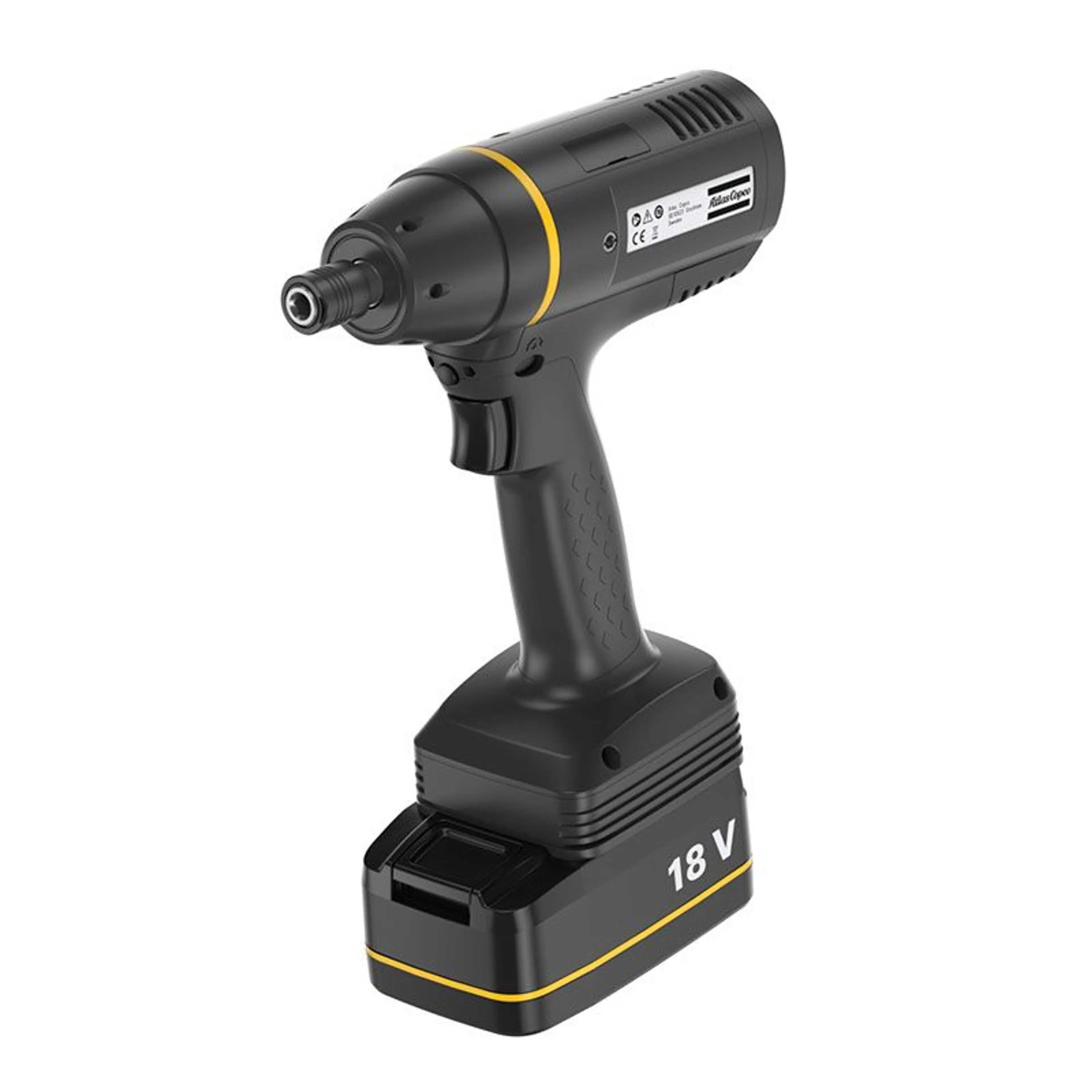 8433 3230 21 | ETP TBP61-32-10-BD | 18V Transducerized Cordless Pulse Tool, 3/8'' square, 35 Nm, with display and scanner