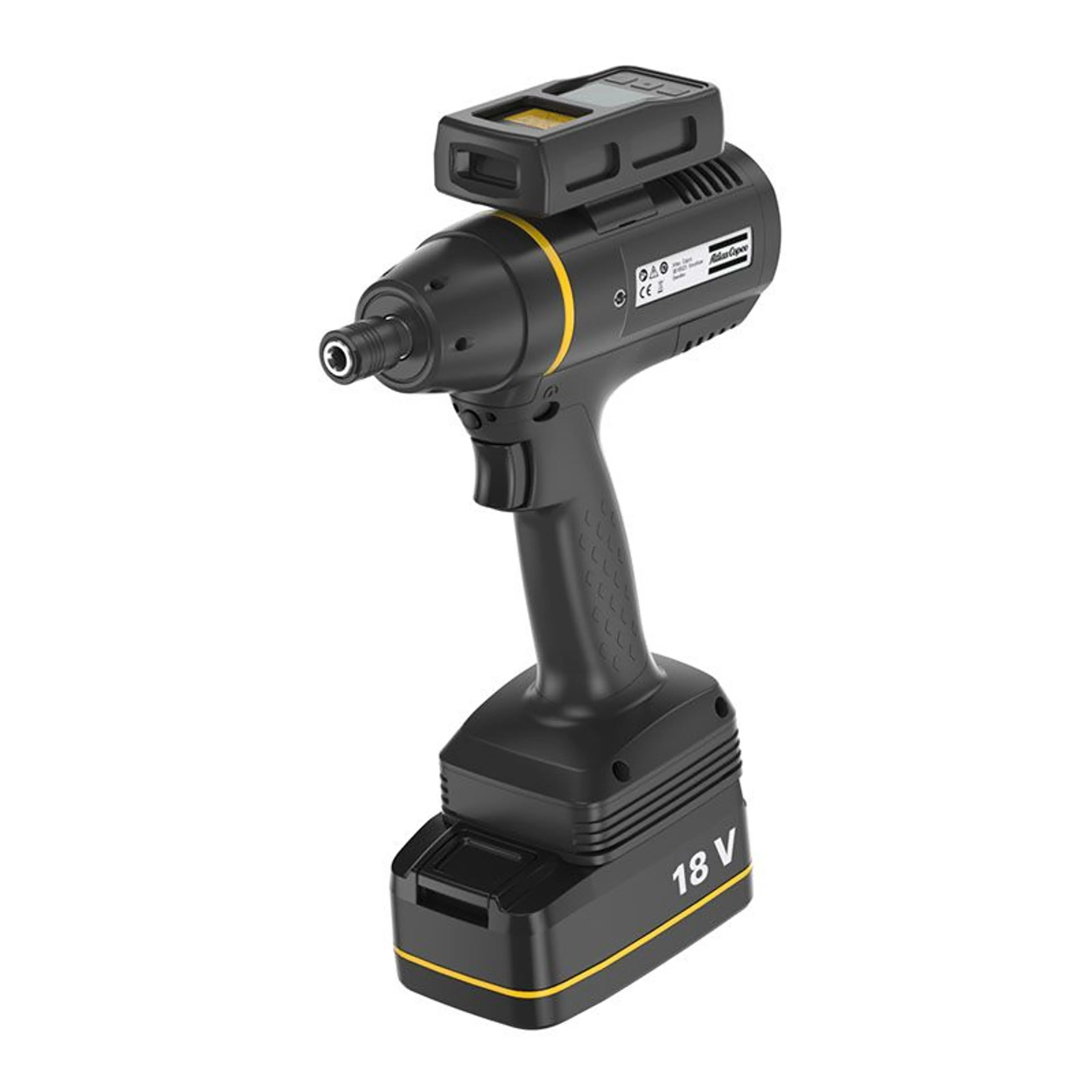 8433 3230 22 | ETP TBP61-32-42 | 18V Transducerized Cordless Pulse Tool, 1/4'' square, 35 Nm