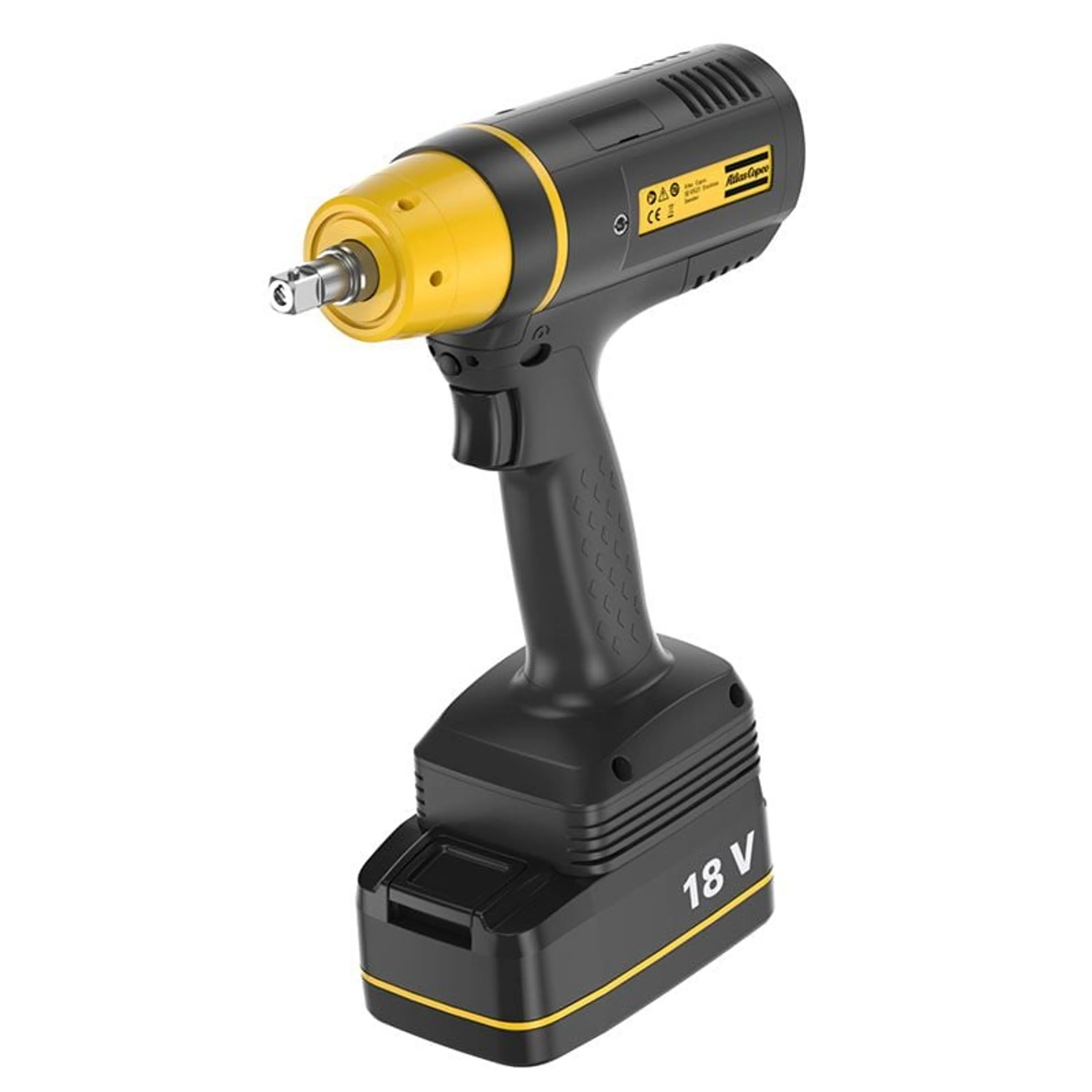8433 3230 31 | ETP TBP81-55-10-BD | 18V Transducerized Cordless Pulse Tool, 3/8'' square, 55 Nm, with display and scanner