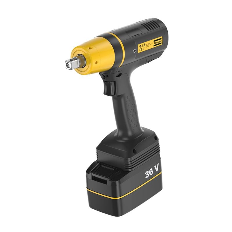 8433 3230 41 | ETP TBP91-80-13-BD | 18/36V Transducerized Cordless Pulse Tool, 1/2'' square, 80 Nm, with display and scanner image 1