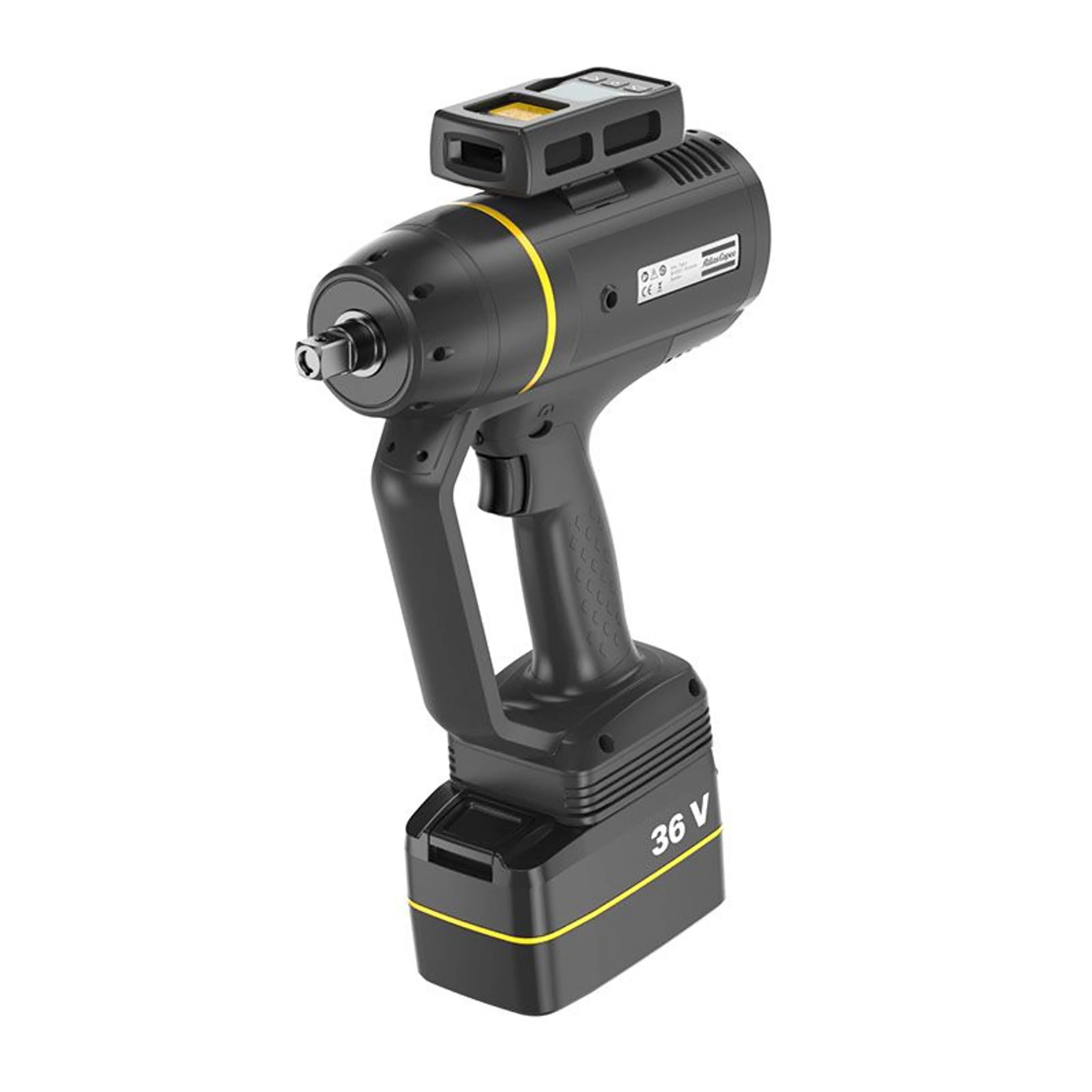 8433 3230 60 | ETP TBP131-150-13 | 36V Transducerized Cordless Pulse Tool, 1/2'' square, 150 Nm