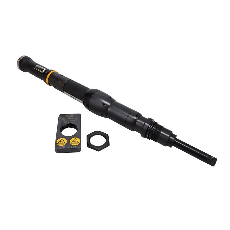 8436 6260 51 | ETD STR61-50-13-T25 | Inline Electric Nutrunner, 1/2'' square, 55 Nm, telescopic image 1