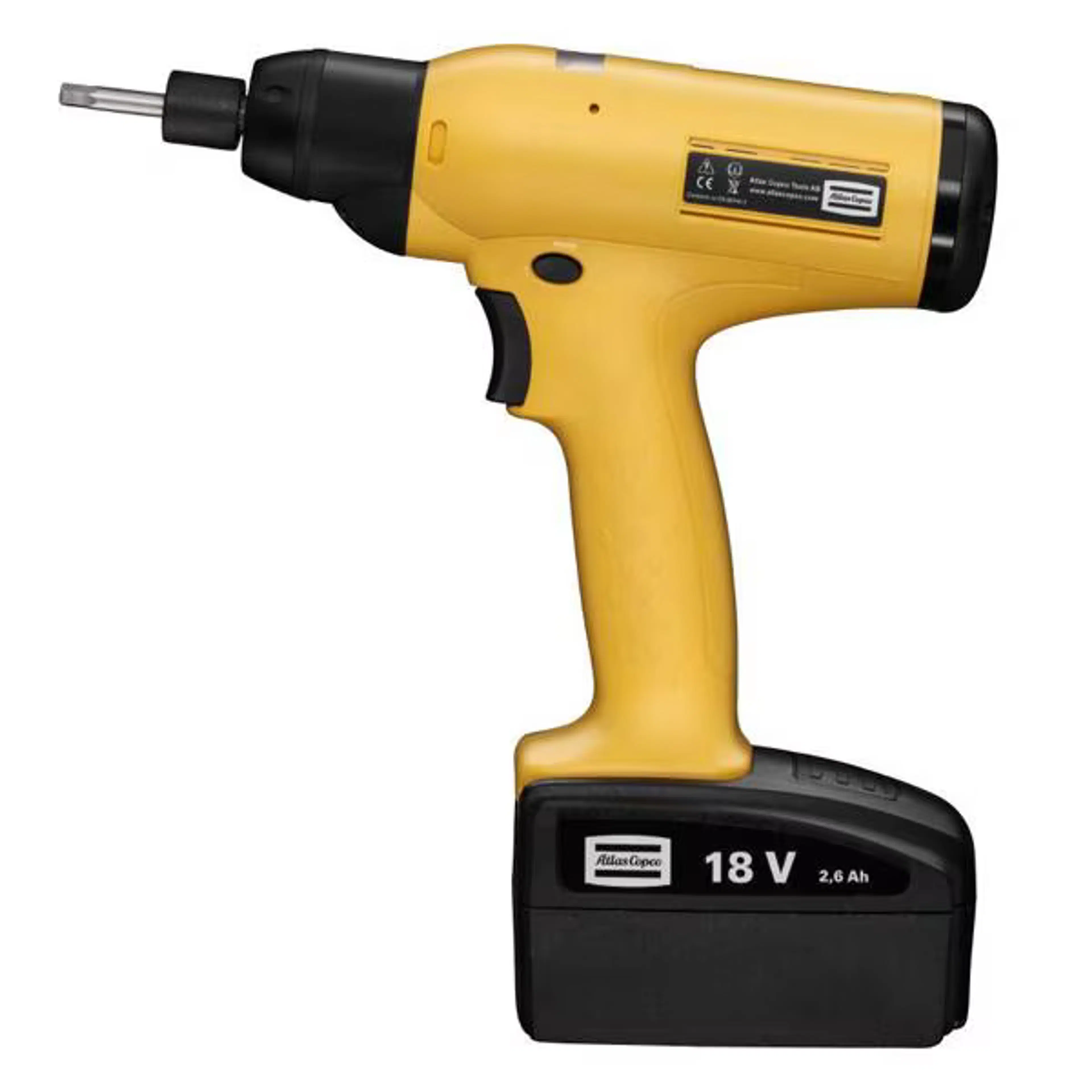 8431 1273 00 | BCP BL-2-I06 | Pistol Grip, Auto-Shut Off, Cordless Screwdriver, 0.6-1.8 ft lbs
