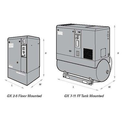 GX 7-11 | GX 7-11, Option Packages image 1
