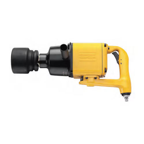 8434 1680 05 | Straight, Non-Shut Off, Impact Wrench, 442-1400 ft lb image 1