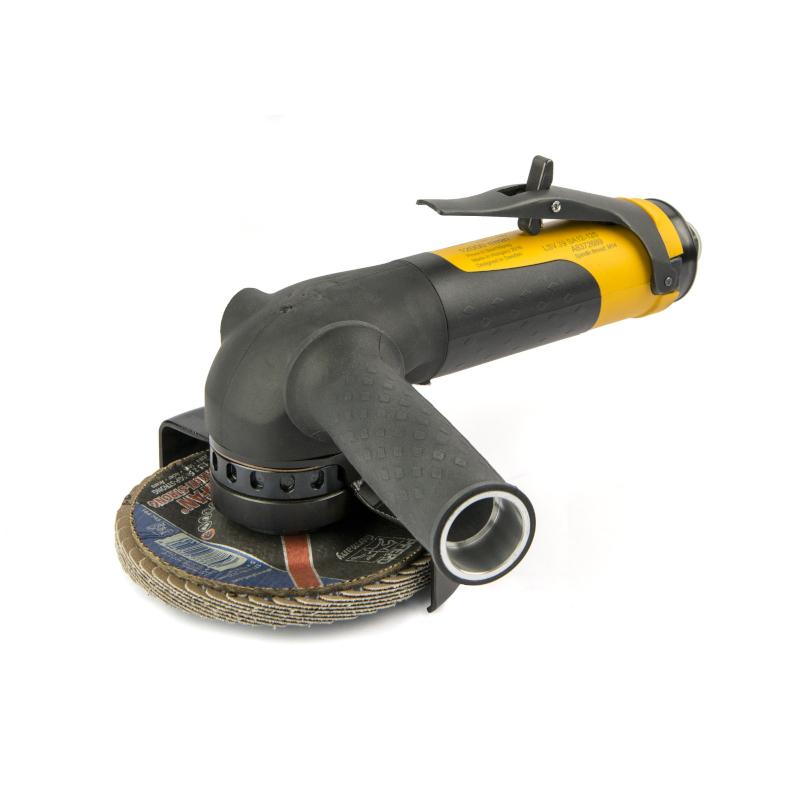 8423 0700 20 | 4 in. Angle Air Grinder with wheel guard, 12000 rpm, 1.7 hp image 1