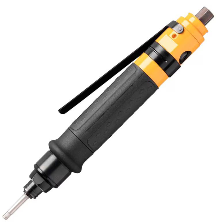 8431 0280 05 | LUM12 PR1-SS | Inline Pnuematic Screwdriver w/ Push to Start Trigger, 5.3-11.5 in lb image 1
