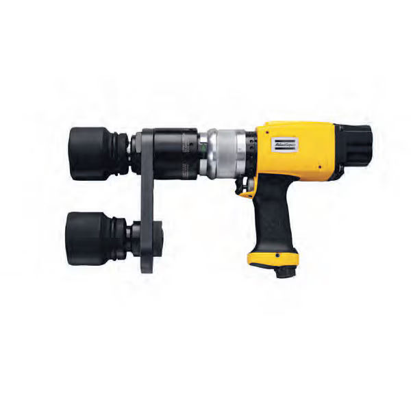 8431 0806 16 | LTP61 HR230-19-MT | Pistol Grip, Auto-Shut Off, Pnuematic Nutrunner w/ Multi-Torque Unit, 90-170 ft lbs image 1