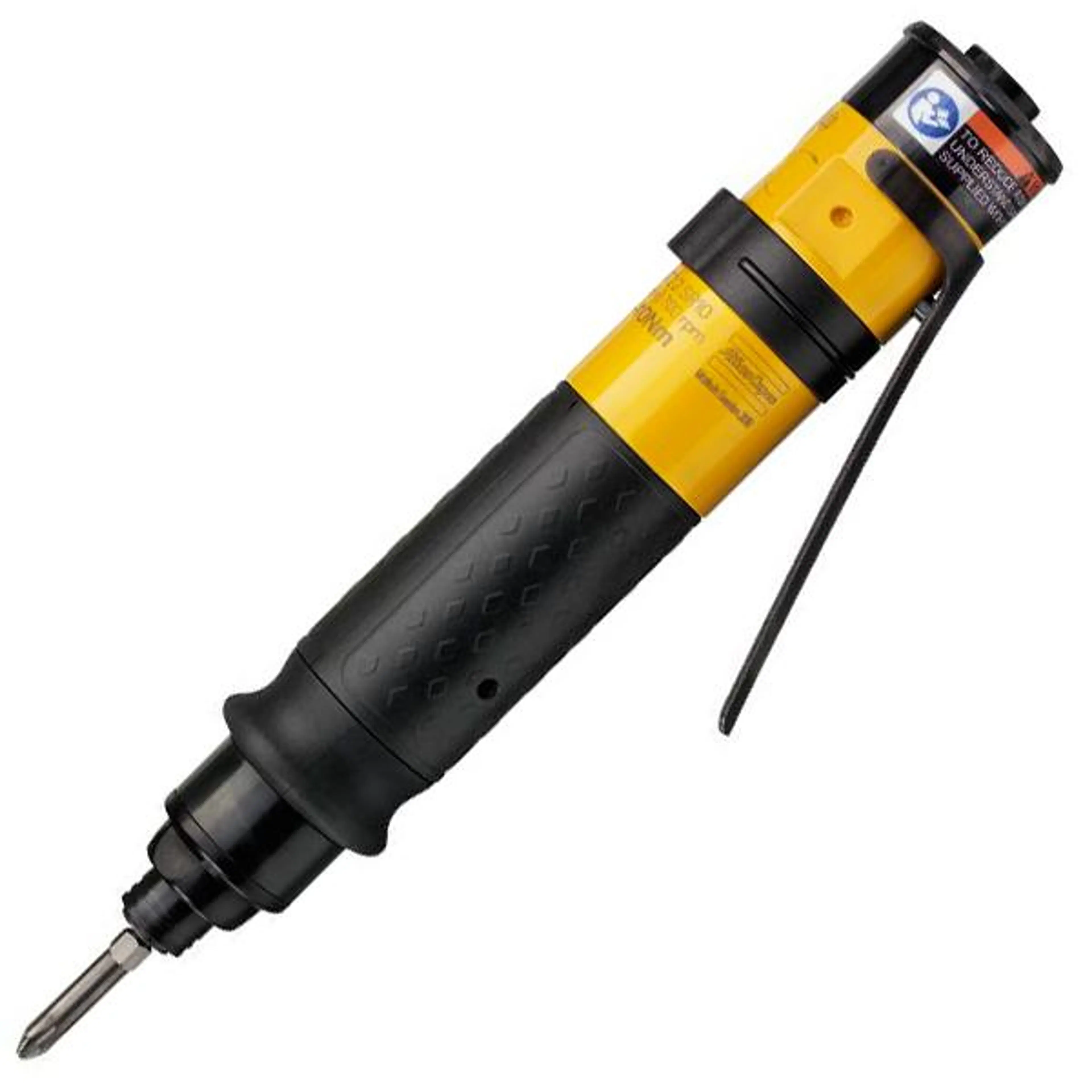 8431 0278 44 | TWIST12 SR3, Slip-Clutch Pnuematic Screwdriver w/ Lever Start, 6.2-29.2 in lb