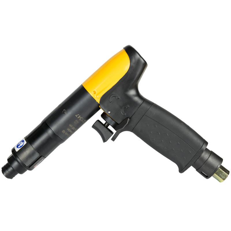 8431 0278 57 | LUM12 HRX2-RE | Pnuematic Screwdriver w/ Trigger Start, 5.3 - 22.1 in lb image 1