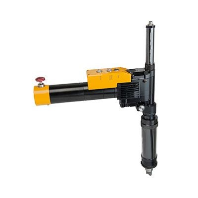 8440 1500 38 | Positive Feed Drill with rapid advance, 180 RPM, 1/2 Air Inlet, 2, 34 Max Air CFM image 1