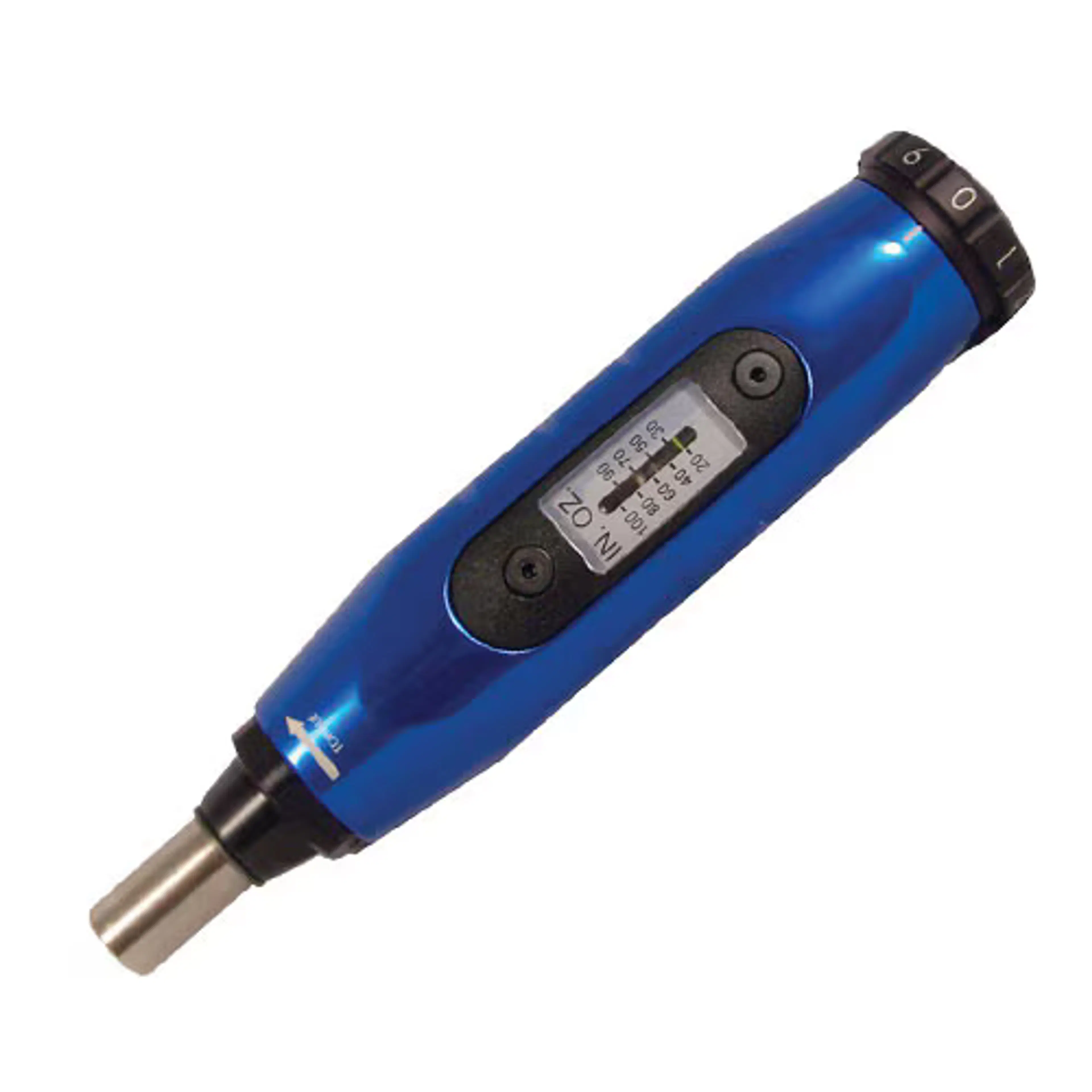61SM | 1/4'' Torque Screwdrr 20-100 In. Oz. Micro-Adj.