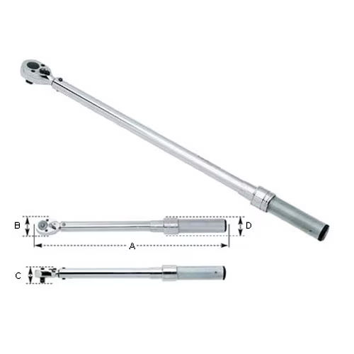 1002MFRMH | 3/8'' Dr 10-100 Ft. Lb. Micro-Adj. image 1