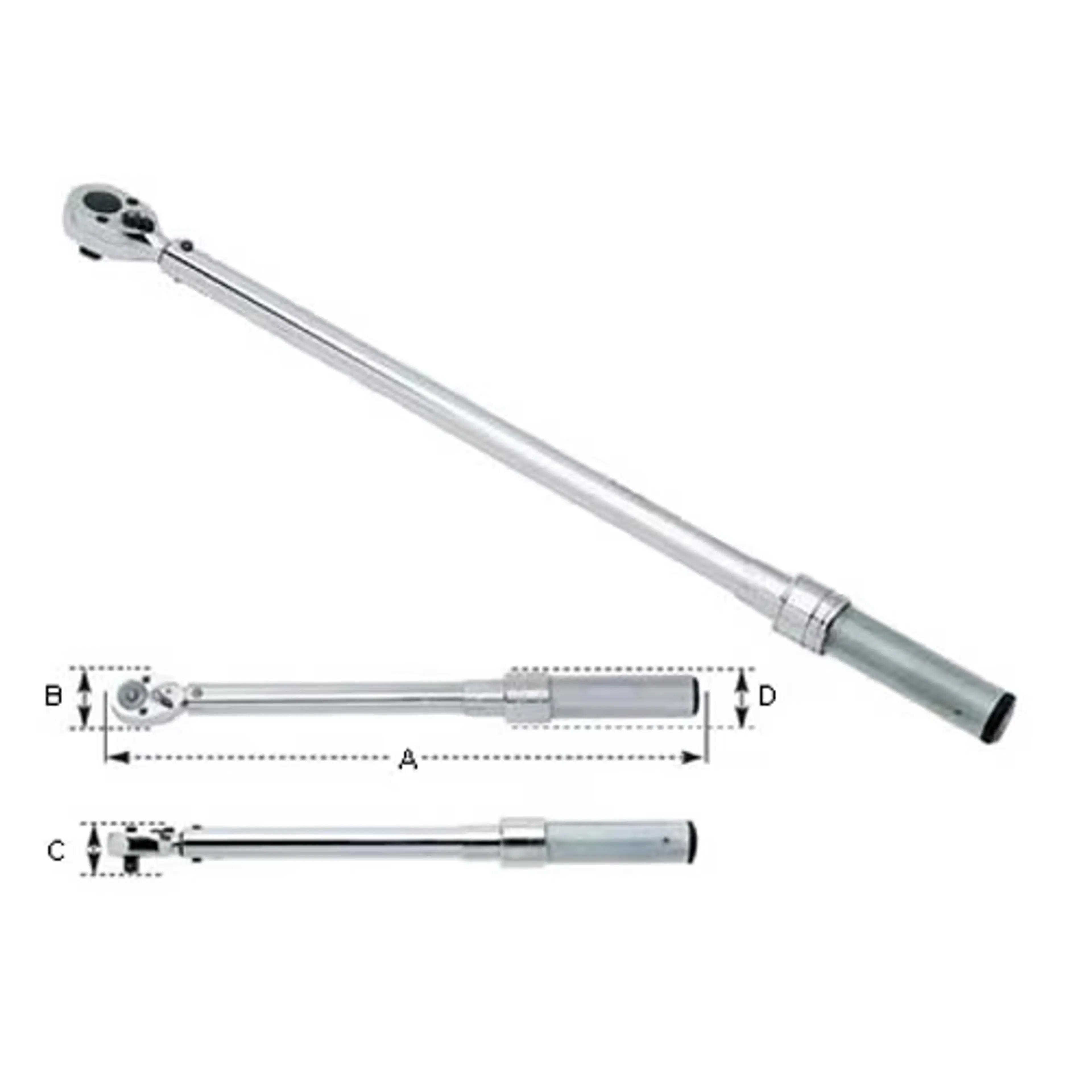 1501MRMH | 1/4 Dr Click Trq Wr 150 In Lbs