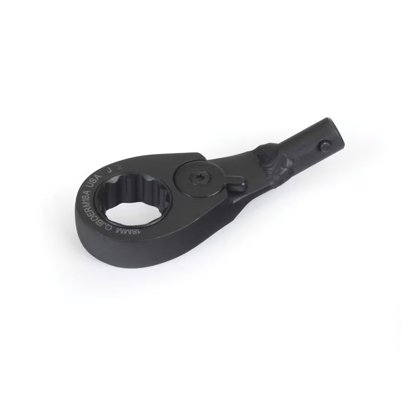 QJBOER14A | 12 Pt Ratchet Heads ''J'' 7/16 image 1