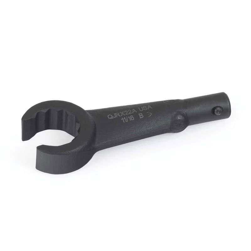 QJRX26A | 12 Pt Flr Nut ''J'', 13/16'' image 1