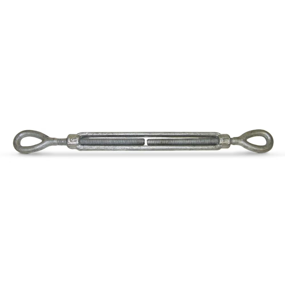 0606JE | TURNBUCKLE JAW/EYE 3/8''''X6'''' '''' image 1