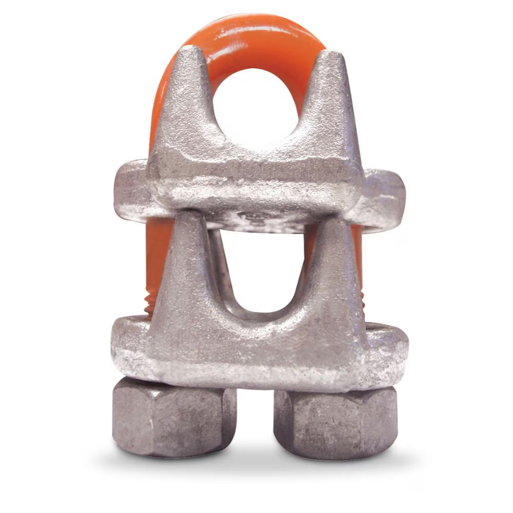 M249D | CLIP WIRE ROPE PIGGYBACK 7/16'''' '''' image 1