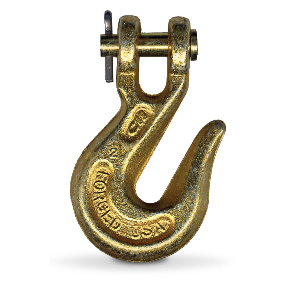 62373 | CLEVIS GRAB HOOK 3/8 G7 GP PKG 10/BOX image 1