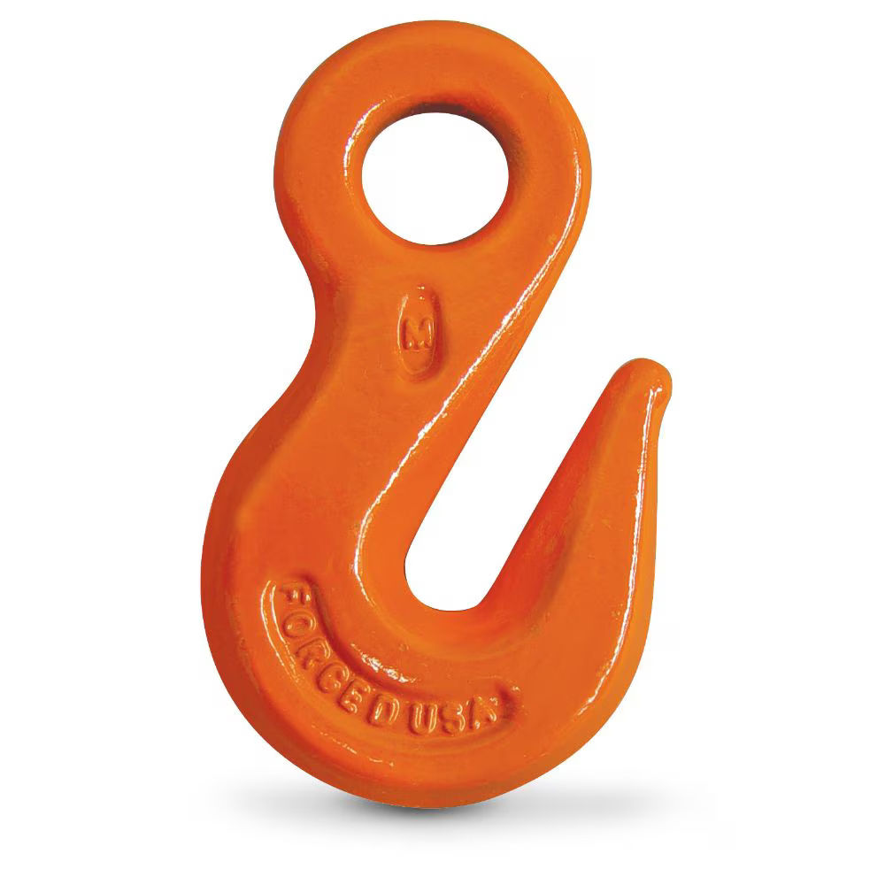 M208A | HOOK EYE GRAB 1/2 G80 10/BX'' image 1