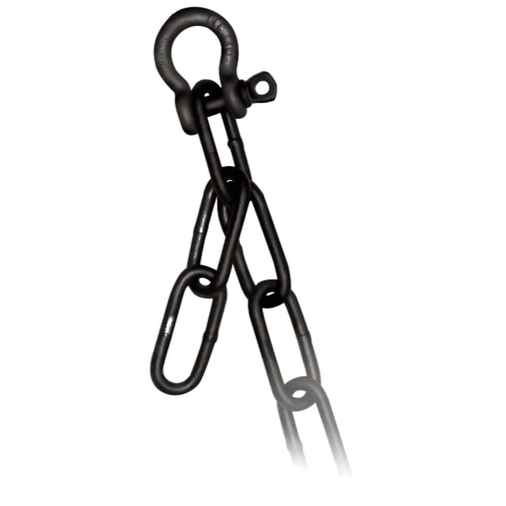 695550D250 | CHAIN GRADE 80 1/2 THEATRICAL 250 FT DRUM'' image 1