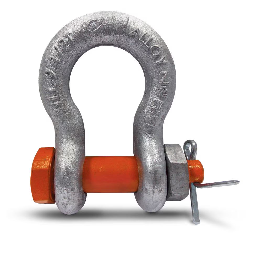 M849AG | SHACKLE ANCHOR-BNC 7/16 GLV 2 .6T'' image 1
