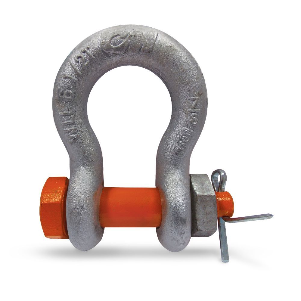 MC366G | SHACKLE ANCHOR-RP 1-3/8 GLV 1 3-1/2T IND'' image 1