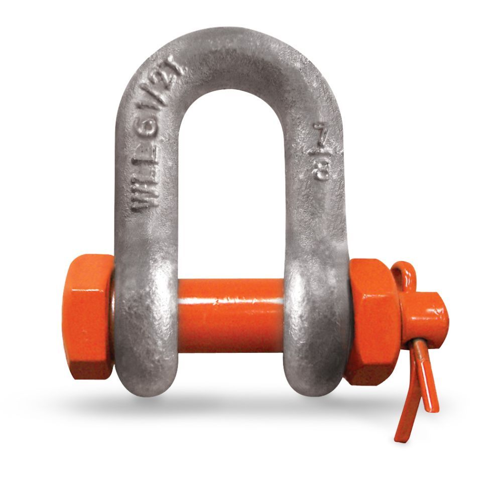 MC750G | SHACKLE CHAIN-SP 1/2 GLV 2T'' image 1