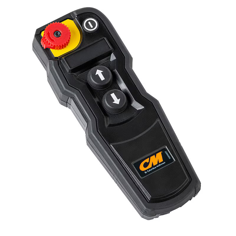 BCC1008S202US | Battery Chain Hoist, 1 ton capacity, 20 ft, 8 fpm, Swivel Latch image 1