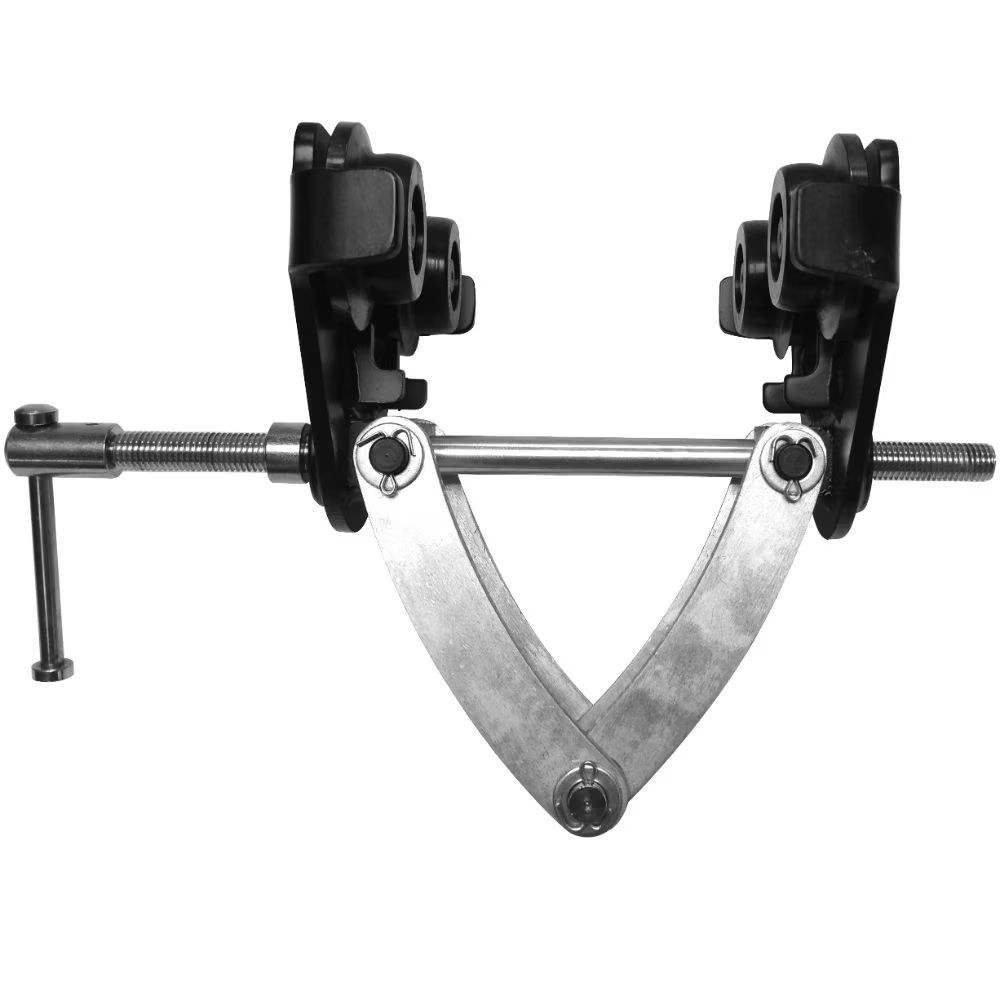 05500024 | Adjustable Trolley Clamp, 1 Ton, Plain/Push image 1