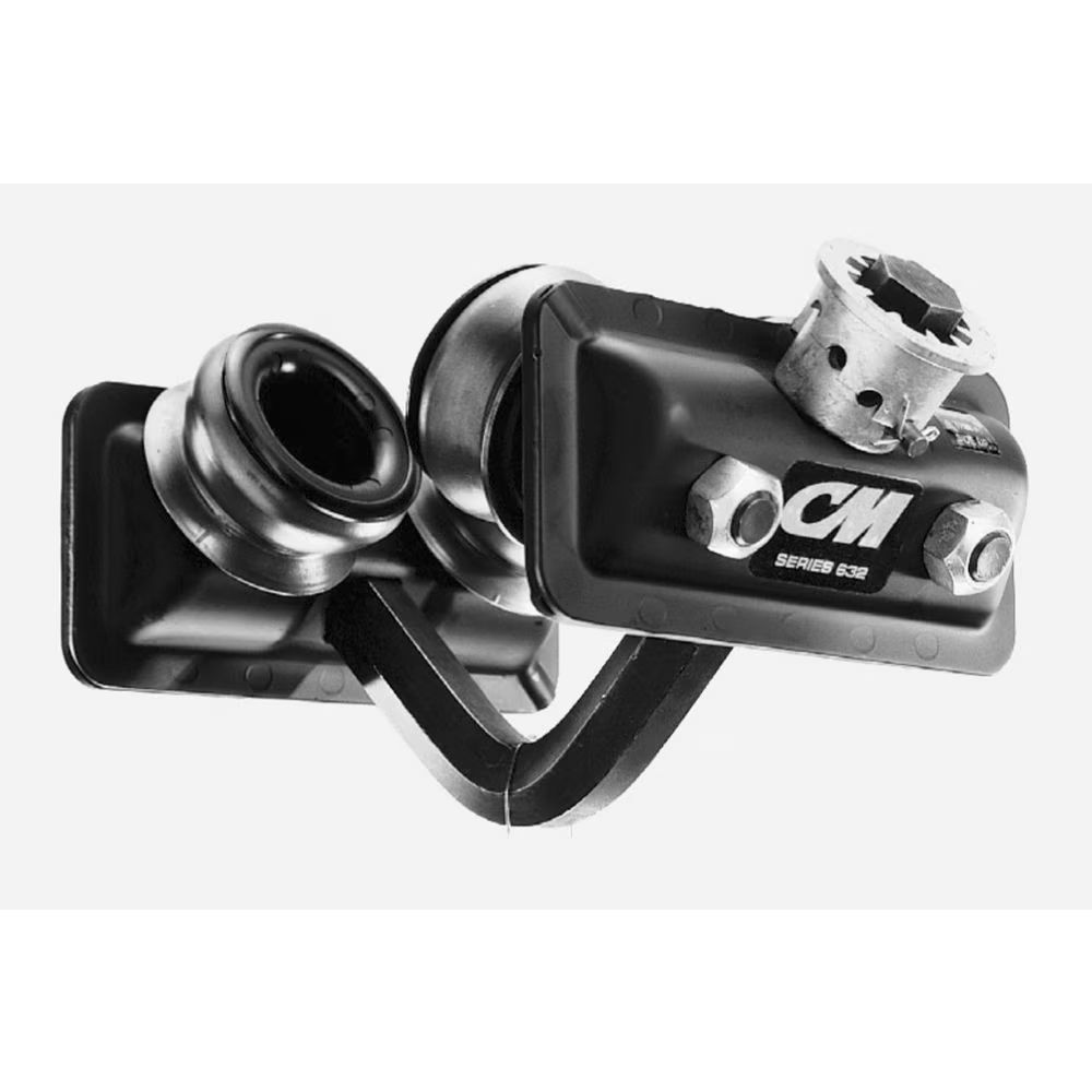 3224 | Close Radius Trolley, 1 Ton, Plain/Push image 1