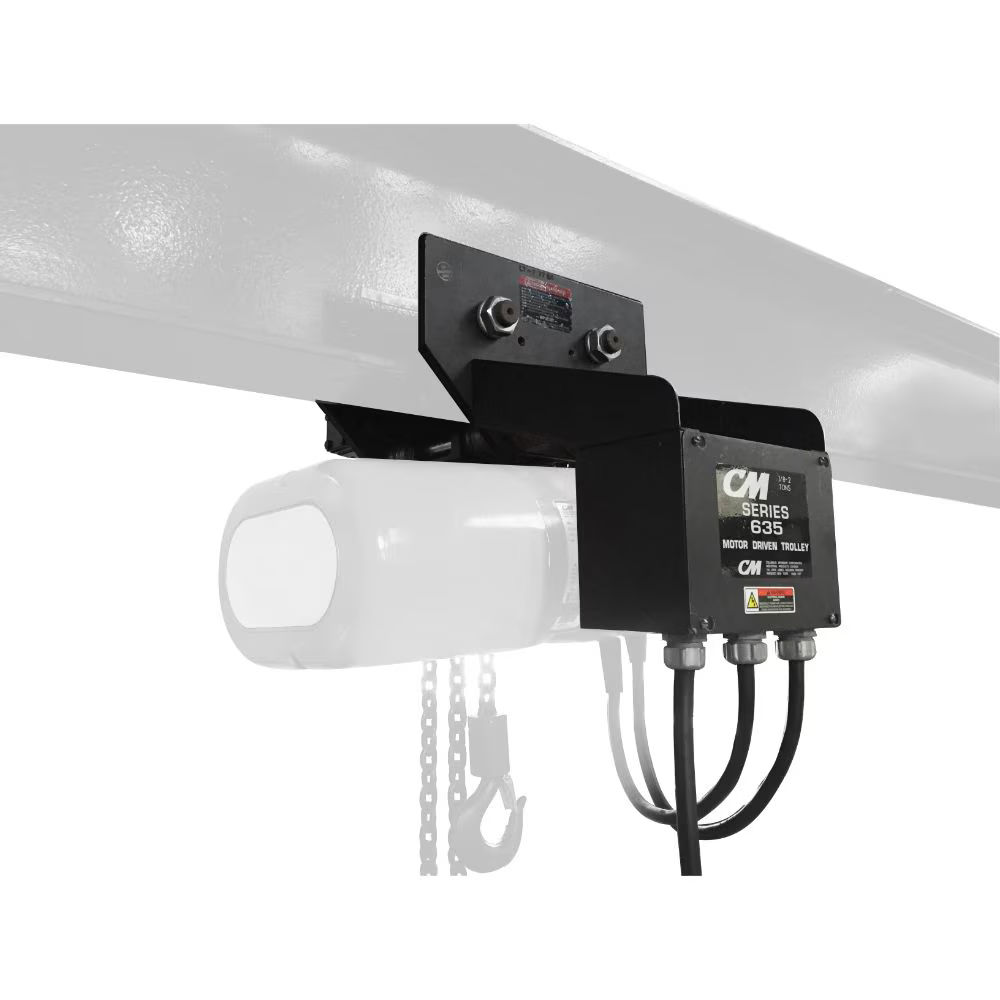 9577 | Trolley for Lodestar, 3 Ton, Motorized, For Lodestar Models RT-RRT, 75 FPM, 115-1-60 image 1