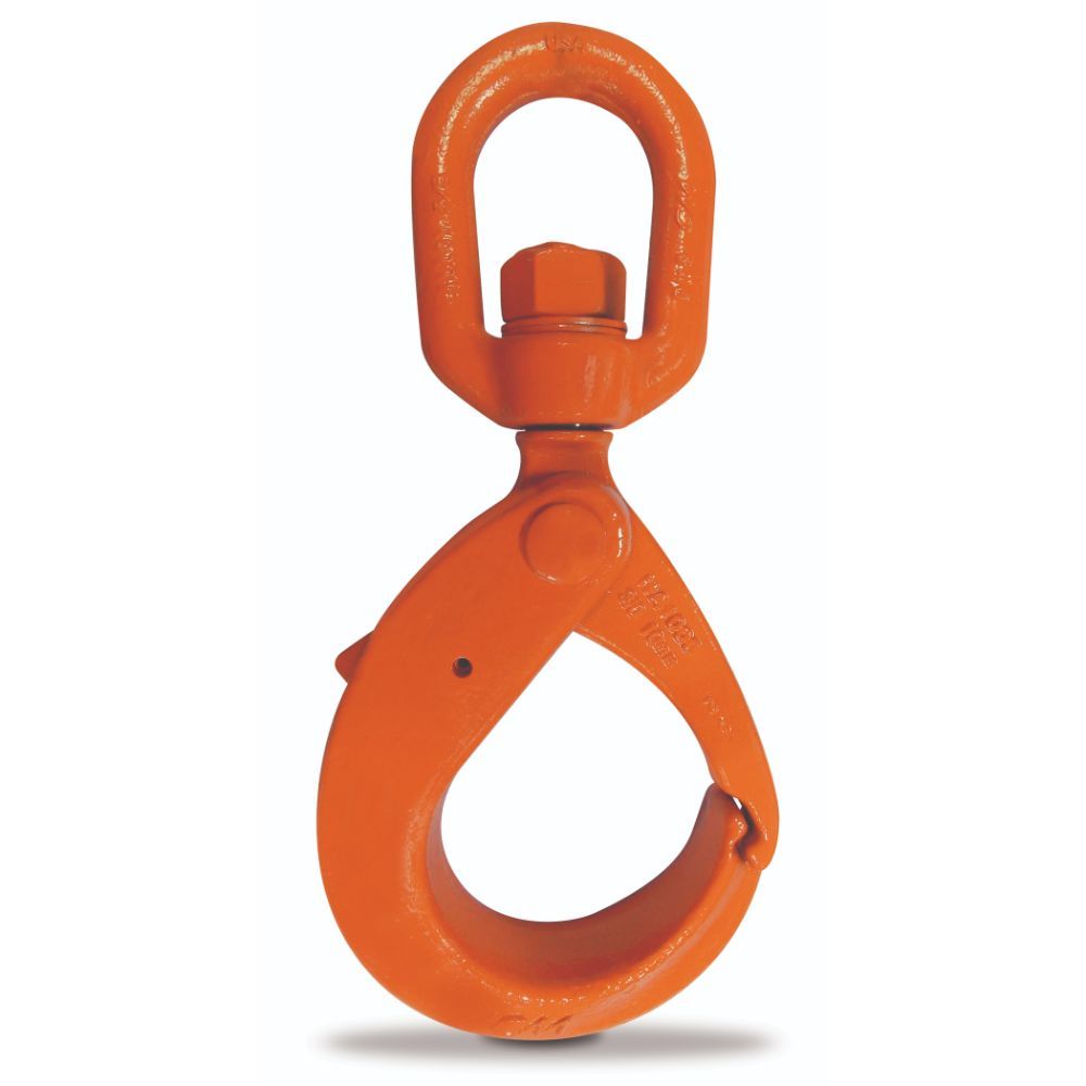 M676010 | SWIVEL HOOK ASM 3/8'''' LODELOK - PAINTED'''' image 1