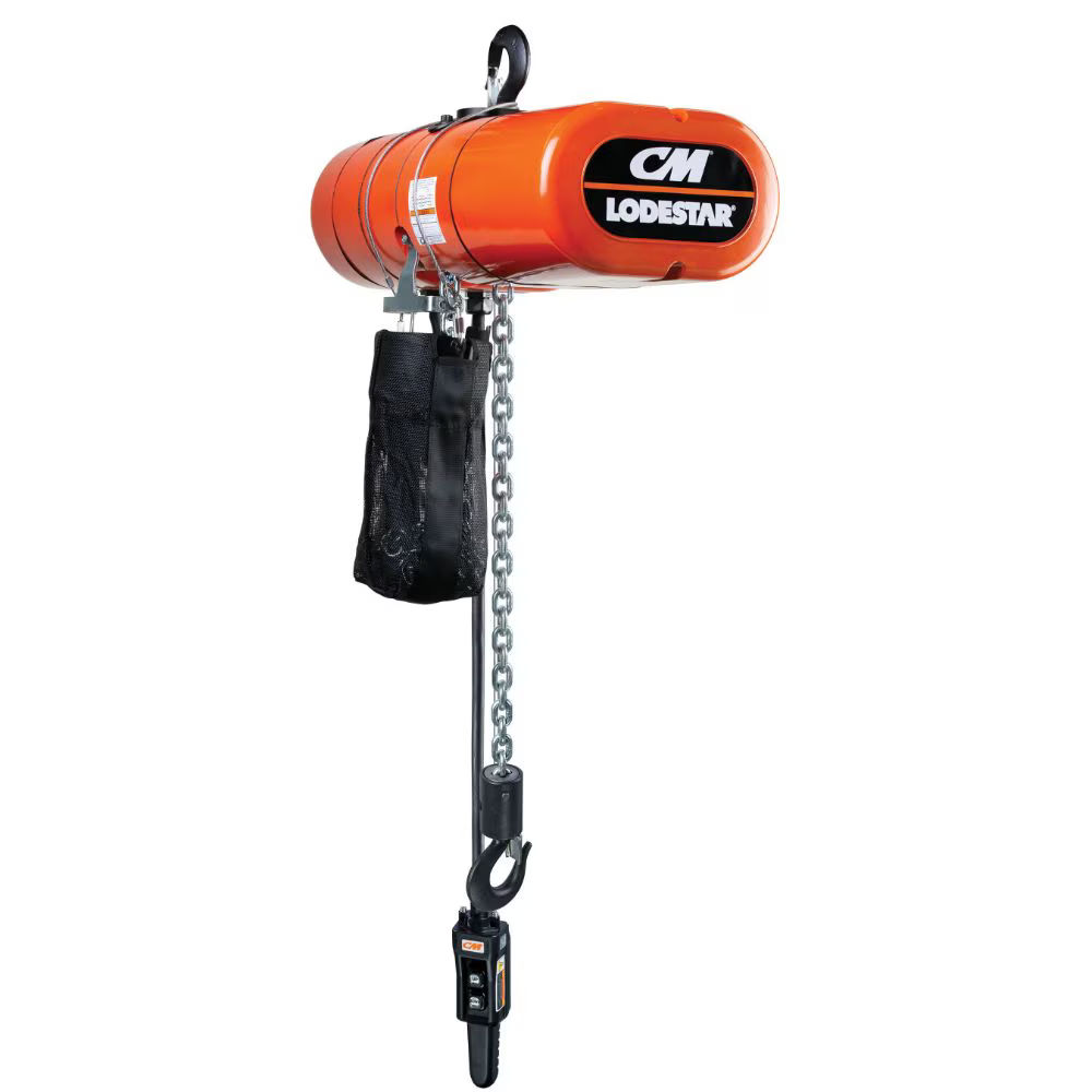 4265NH | Electric Chain Hoist, 2 Ton, 20' Lift, 16 FPM, 230/460-3-60 image 1
