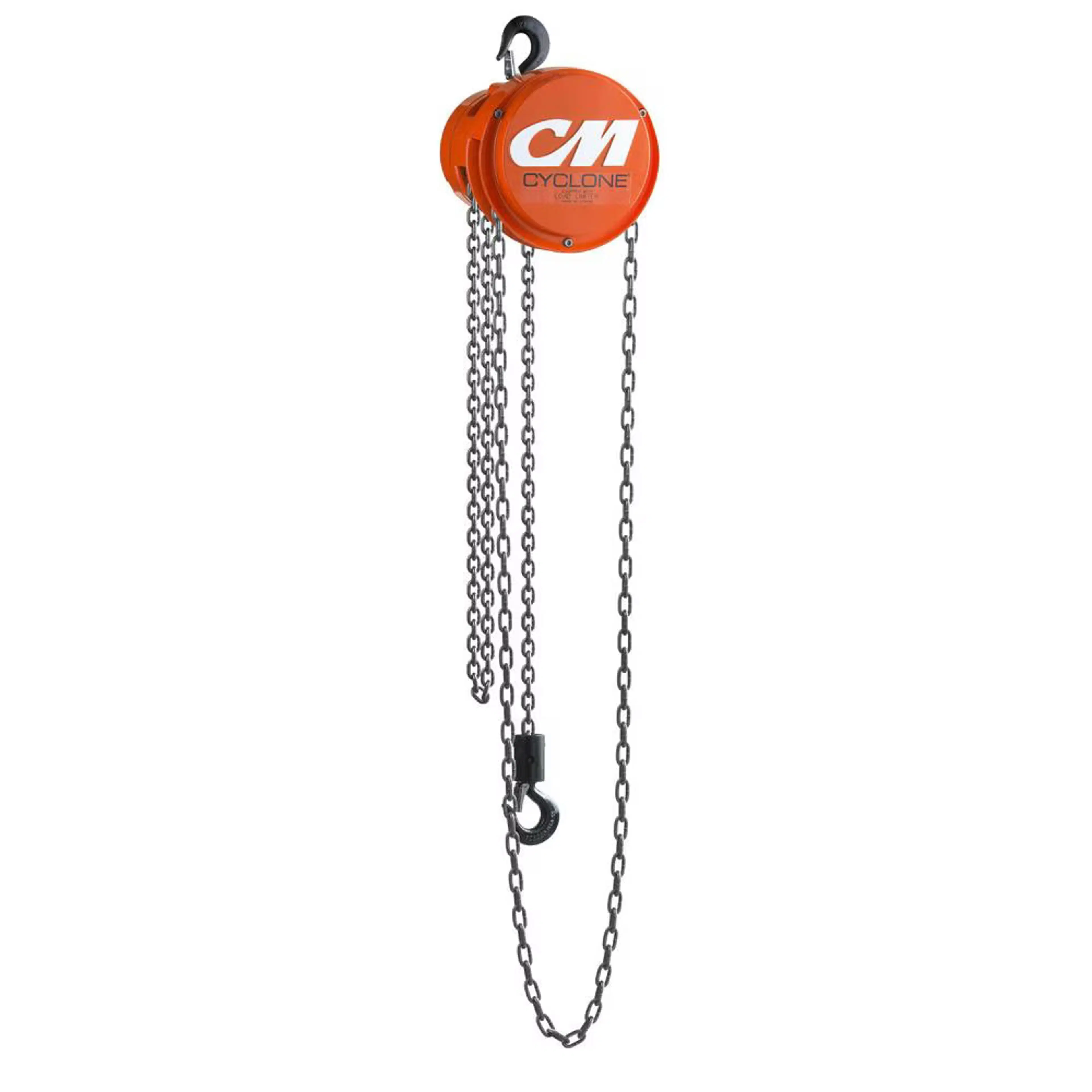 4621 | Cyclone Hand Chain Hoist, 1/4T, 10' Lift