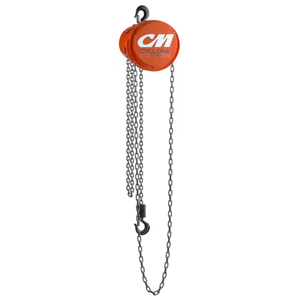 4622 | Cyclone Hand Chain Hoist, 1/2T, 10' Lift image 1