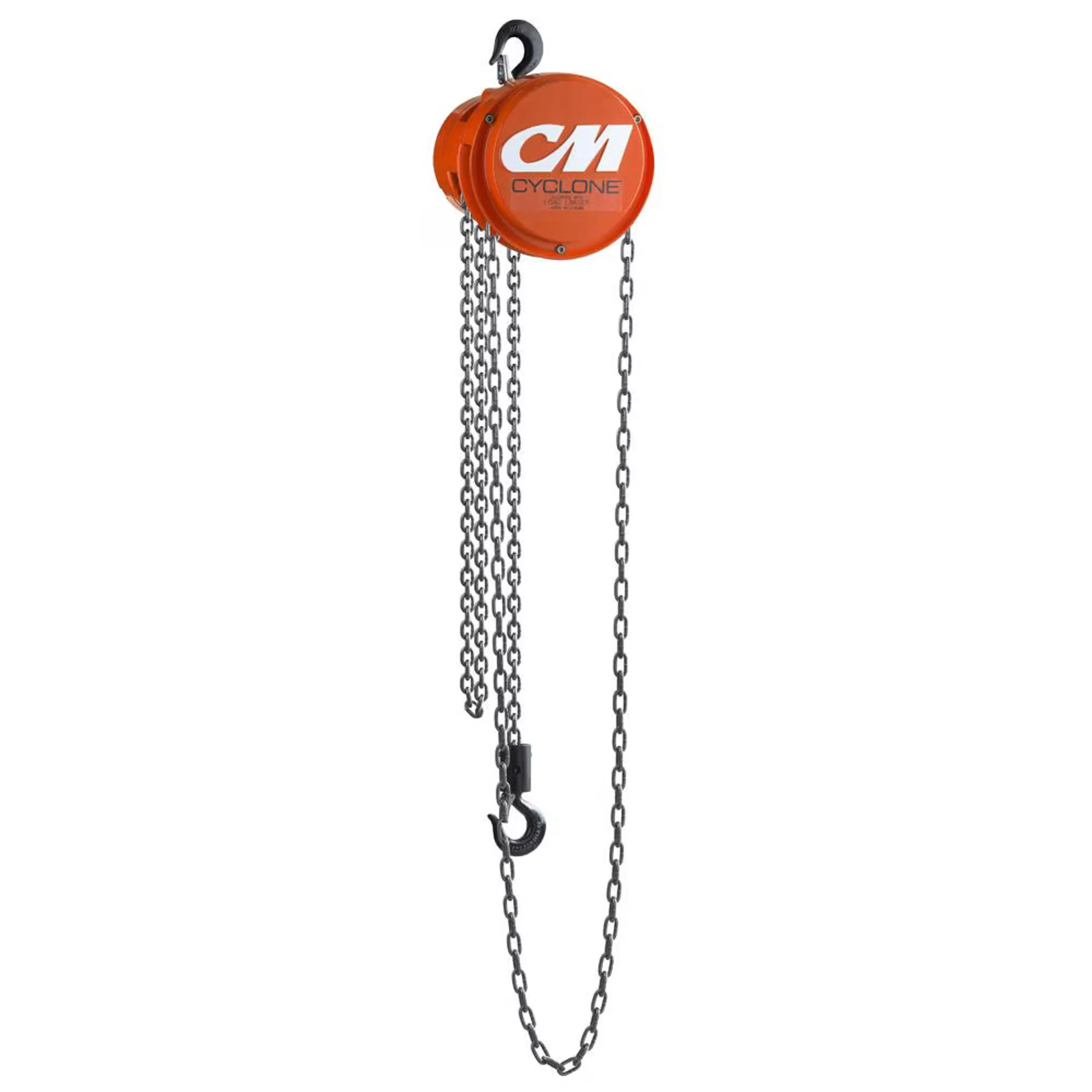 4622 | Cyclone Hand Chain Hoist, 1/2T, 10' Lift