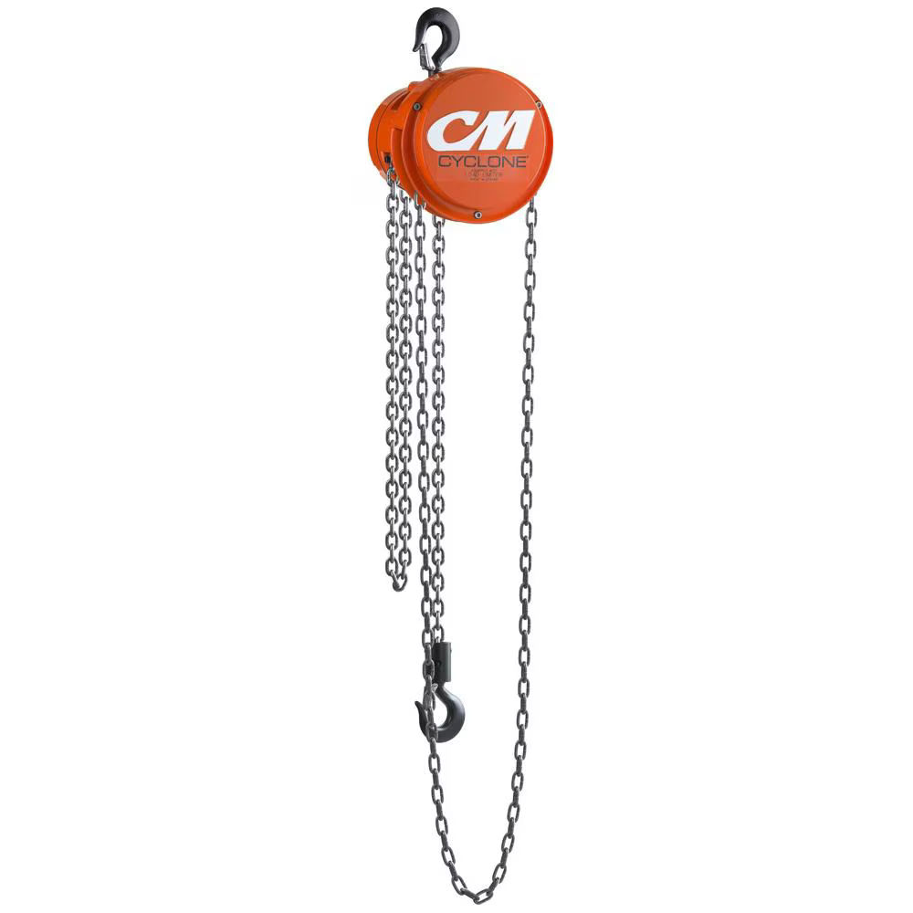 4624 | Cyclone Hand Chain Hoist, 1T, 10' Lift image 1