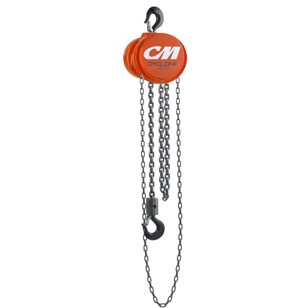 4893 | Cyclone Hand Chain Hoist, 2T, 15' Lift image 1