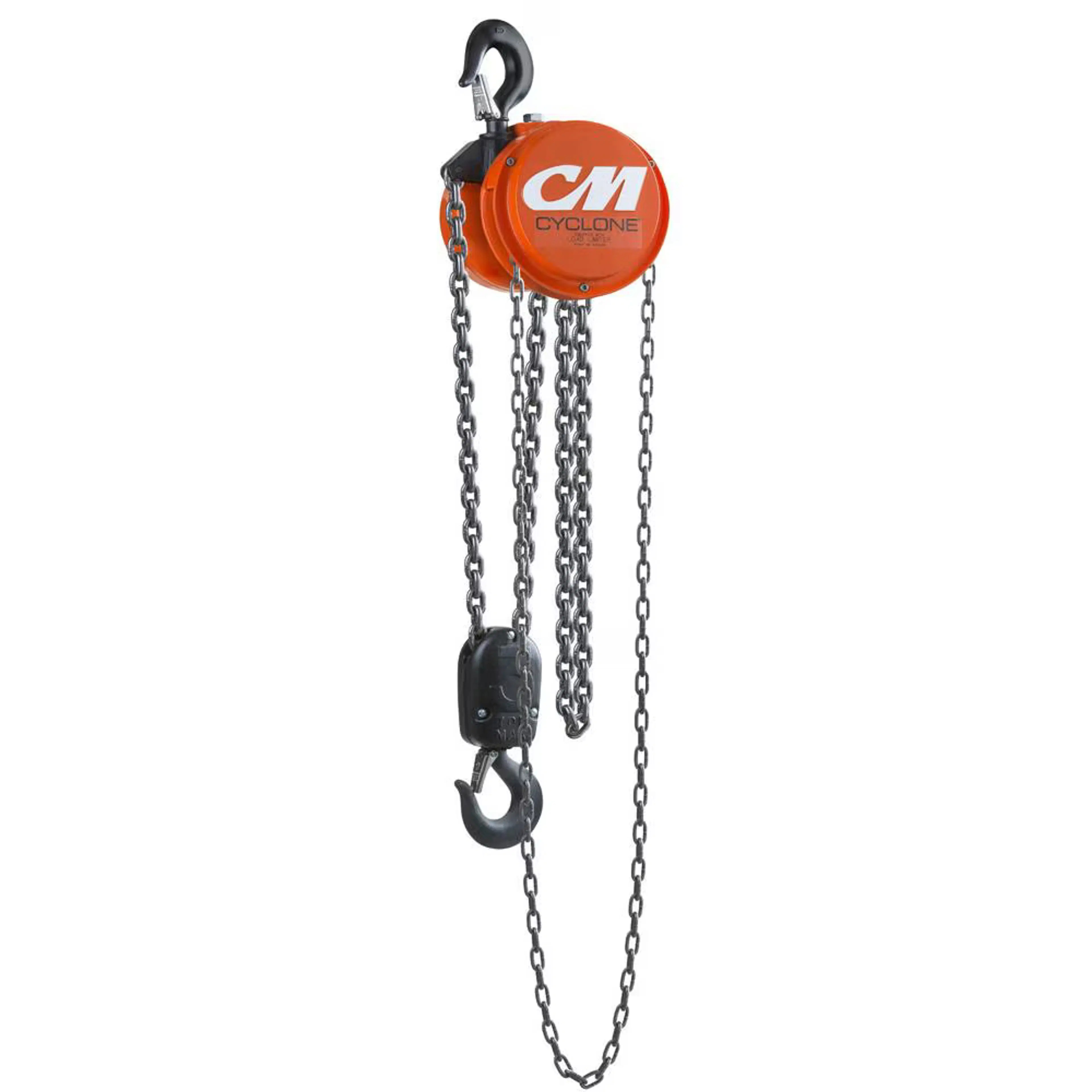 4647 | Cyclone Hand Chain Hoist, 3T, Less Chain
