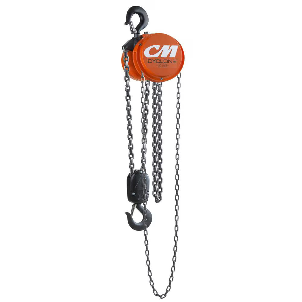 4727 | Cyclone Hand Chain Hoist, 4T, 15' Lift image 1