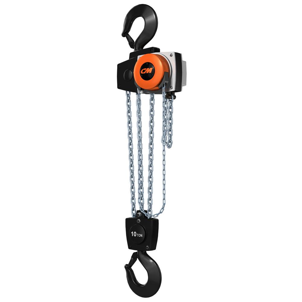 5646A | Hurricane 360 Hand Chain Hoist, 10T, Less Chain image 1